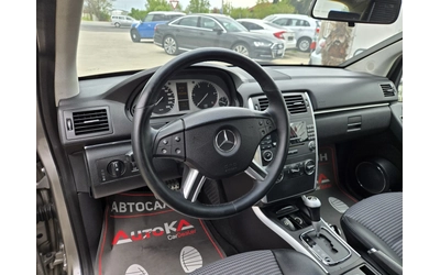 Mercedes-Benz B 200 2.0CDI-140кс= АВТОМАТ= КЛИМАТРОНИК - автомобили, коли, обяви за нови и употребявани 7