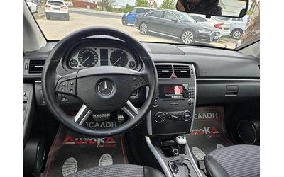 Mercedes-Benz B 200 2.0CDI-140кс= АВТОМАТ= КЛИМАТРОНИК - автомобили, коли, обяви за нови и употребявани 9