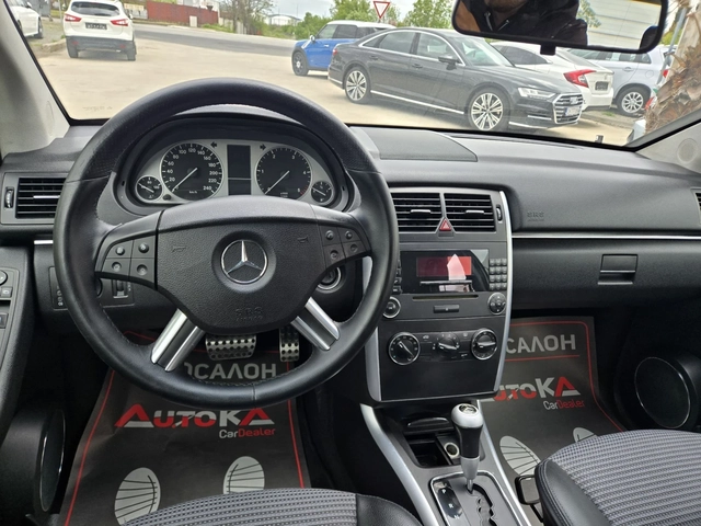 Mercedes-Benz B 200 2.0CDI-140кс= АВТОМАТ= КЛИМАТРОНИК - автомобили, коли, обяви за нови и употребявани 9