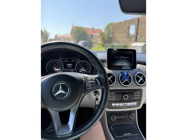 Mercedes-Benz B 200 d - автомобили, коли, обяви за нови и употребявани 10