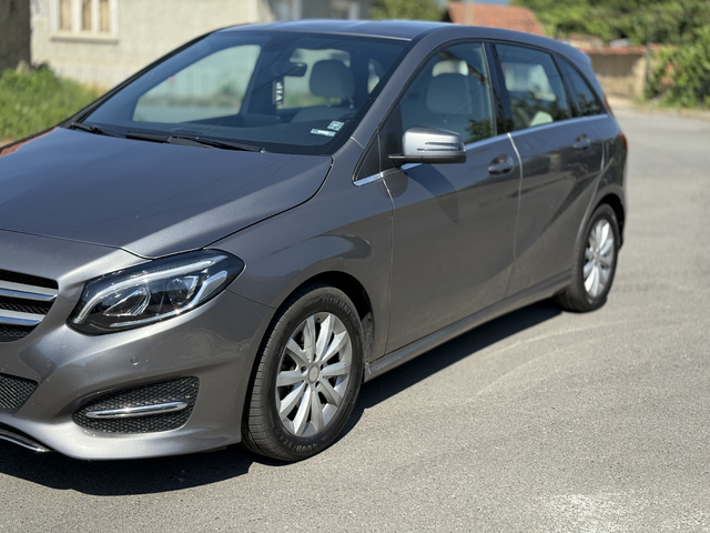 Mercedes-Benz B 200 d - автомобили, коли, обяви за нови и употребявани 3