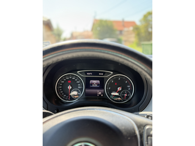 Mercedes-Benz B 200 d - автомобили, коли, обяви за нови и употребявани 8