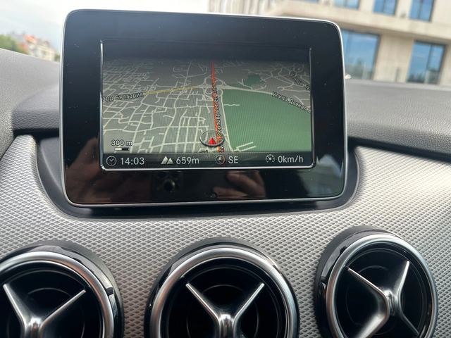 Mercedes-Benz B 220 ШВЕЙЦАРИЯ 4х4 АВТОМАТИК - автомобили, коли, обяви за нови и употребявани 14