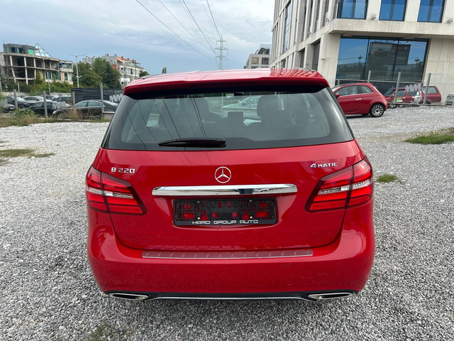 Mercedes-Benz B 220 ШВЕЙЦАРИЯ 4х4 АВТОМАТИК - автомобили, коли, обяви за нови и употребявани 5
