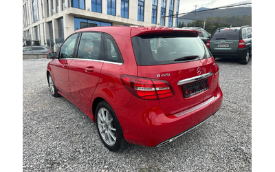 Mercedes-Benz B 220 ШВЕЙЦАРИЯ 4х4 АВТОМАТИК - автомобили, коли, обяви за нови и употребявани 7
