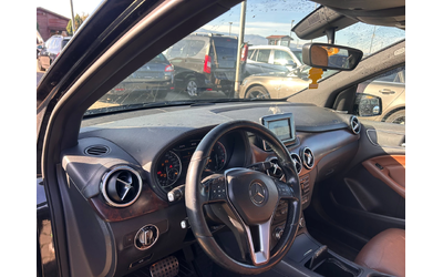 Mercedes-Benz B 220 CDI AVTOMAT/PANORAMA/KOJA EURO 6 - автомобили, коли, обяви за нови и употребявани 13