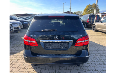 Mercedes-Benz B 220 CDI AVTOMAT/PANORAMA/KOJA EURO 6 - автомобили, коли, обяви за нови и употребявани 6