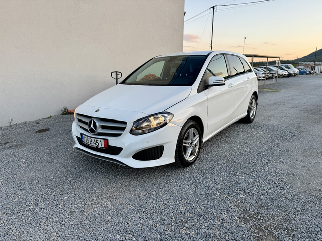 Mercedes-Benz B 220 CDI AUTOMATIC TOP - автомобили, коли, обяви за нови и употребявани 1
