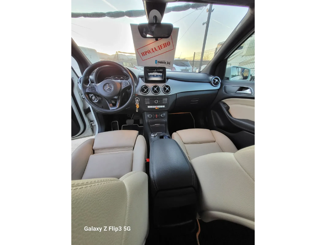 Mercedes-Benz B 250 4Matic PANORAMA - автомобили, коли, обяви за нови и употребявани 11