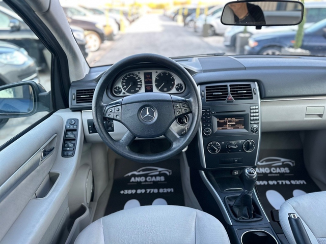 Mercedes-Benz B-класа * Панорама* Facelift* 2011г.* - автомобили, коли, обяви за нови и употребявани 8