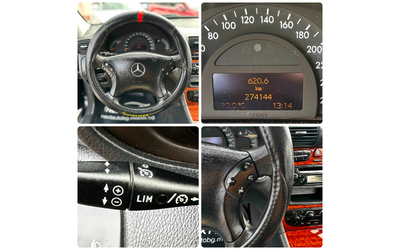 Mercedes-Benz C 180 1.8i 143HP KOMPRESSOR - автомобили, коли, обяви за нови и употребявани 13