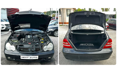 Mercedes-Benz C 180 1.8i 143HP KOMPRESSOR - автомобили, коли, обяви за нови и употребявани 15