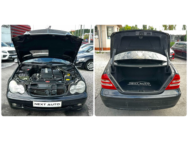 Mercedes-Benz C 180 1.8i 143HP KOMPRESSOR - автомобили, коли, обяви за нови и употребявани 15