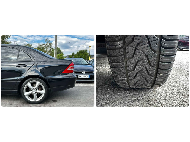 Mercedes-Benz C 180 1.8i 143HP KOMPRESSOR - автомобили, коли, обяви за нови и употребявани 16