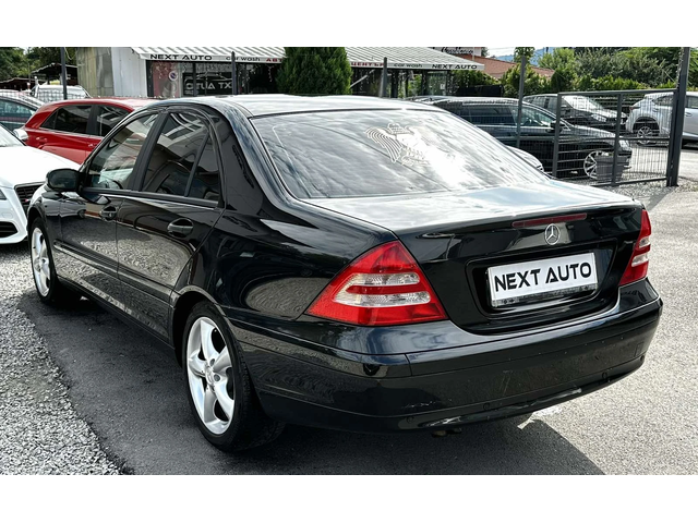 Mercedes-Benz C 180 1.8i 143HP KOMPRESSOR - автомобили, коли, обяви за нови и употребявани 6