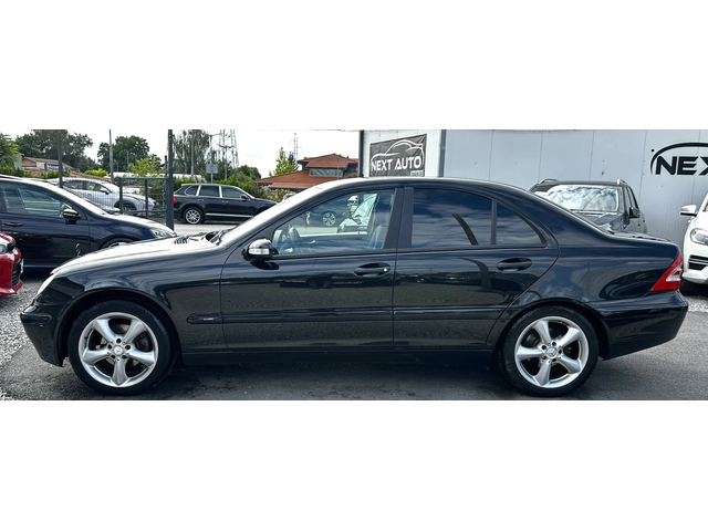 Mercedes-Benz C 180 1.8i 143HP KOMPRESSOR - автомобили, коли, обяви за нови и употребявани 7