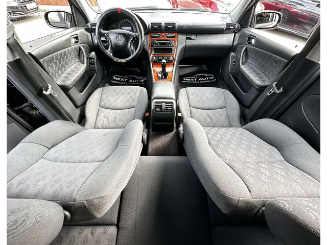 Mercedes-Benz C 180 1.8i 143HP KOMPRESSOR - автомобили, коли, обяви за нови и употребявани 8