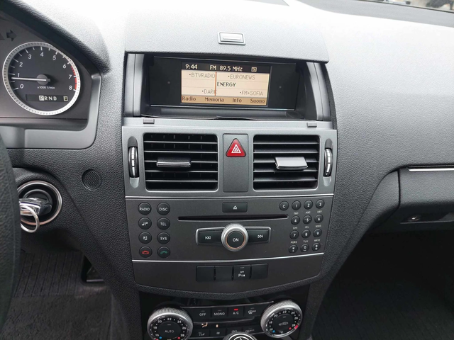 Mercedes-Benz C 180 i 156ps AUTOMATIC - автомобили, коли, обяви за нови и употребявани 12