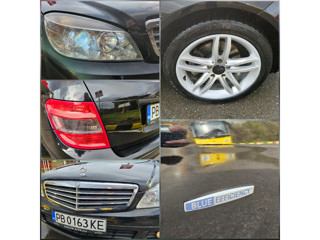 Mercedes-Benz C 180 BENZIN/AVTOMAT/NAVIGACIA - автомобили, коли, обяви за нови и употребявани 16