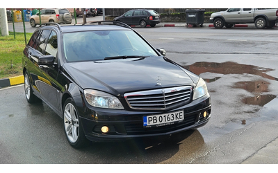 Mercedes-Benz C 180 BENZIN/AVTOMAT/NAVIGACIA - автомобили, коли, обяви за нови и употребявани 7