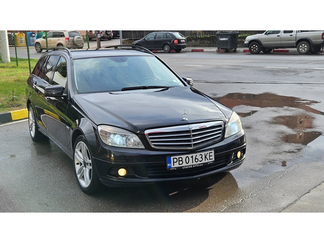 Mercedes-Benz C 180 BENZIN/AVTOMAT/NAVIGACIA - автомобили, коли, обяви за нови и употребявани 7
