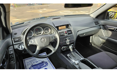 Mercedes-Benz C 180 BENZIN/AVTOMAT/NAVIGACIA - автомобили, коли, обяви за нови и употребявани 8