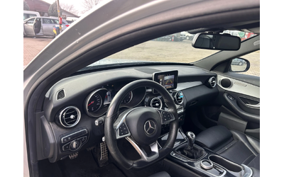 Mercedes-Benz C 180 CGI AMG LINE KOJA/NAVI EURO 6 - автомобили, коли, обяви за нови и употребявани 11