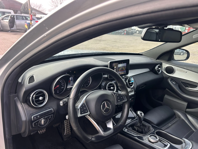 Mercedes-Benz C 180 CGI AMG LINE KOJA/NAVI EURO 6 - автомобили, коли, обяви за нови и употребявани 11