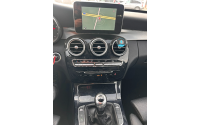 Mercedes-Benz C 180 CGI AMG LINE KOJA/NAVI EURO 6 - автомобили, коли, обяви за нови и употребявани 14