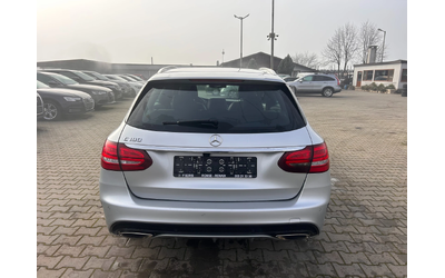 Mercedes-Benz C 180 CGI AMG LINE KOJA/NAVI EURO 6 - автомобили, коли, обяви за нови и употребявани 6