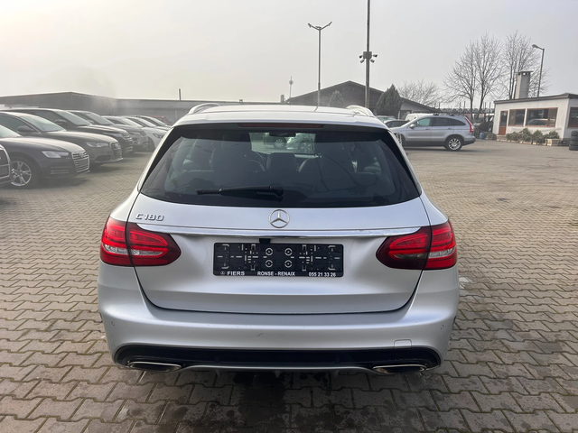 Mercedes-Benz C 180 CGI AMG LINE KOJA/NAVI EURO 6 - автомобили, коли, обяви за нови и употребявани 6