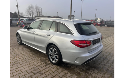 Mercedes-Benz C 180 CGI AMG LINE KOJA/NAVI EURO 6 - автомобили, коли, обяви за нови и употребявани 7