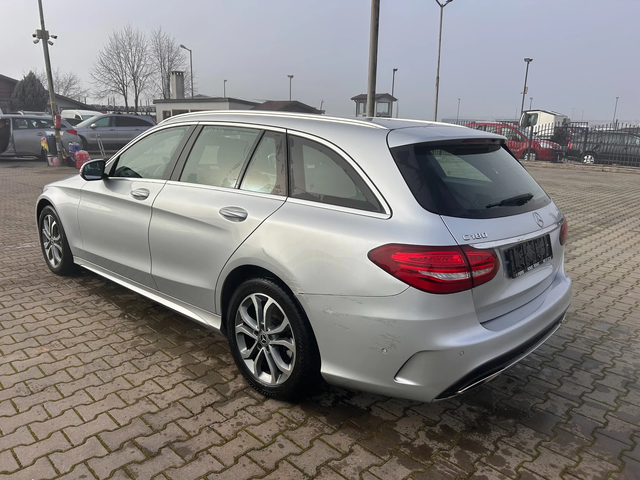 Mercedes-Benz C 180 CGI AMG LINE KOJA/NAVI EURO 6 - автомобили, коли, обяви за нови и употребявани 7