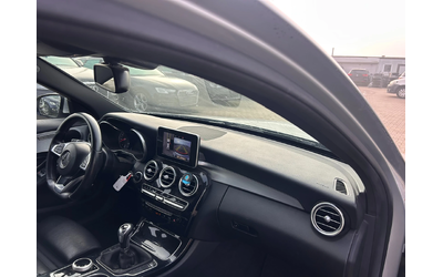 Mercedes-Benz C 180 CGI AMG LINE KOJA/NAVI EURO 6 - автомобили, коли, обяви за нови и употребявани 9
