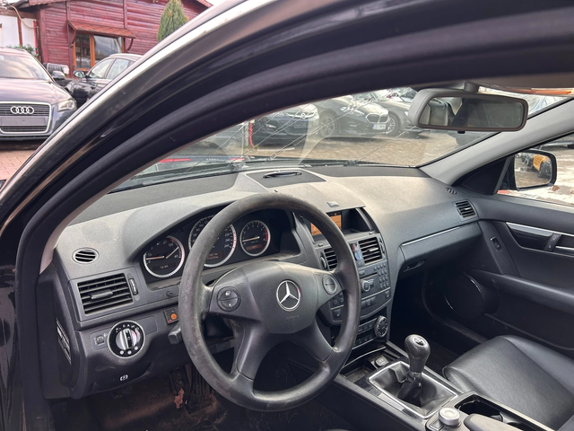 Mercedes-Benz C 180 KOMPRESSOR GAZ/NAVI/KOJA EURO 4 - автомобили, коли, обяви за нови и употребявани 10