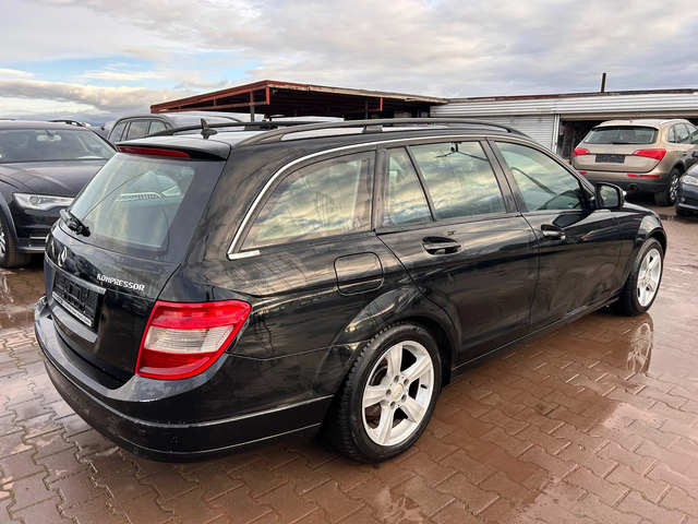 Mercedes-Benz C 180 KOMPRESSOR GAZ/NAVI/KOJA EURO 4 - автомобили, коли, обяви за нови и употребявани 5