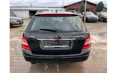 Mercedes-Benz C 180 KOMPRESSOR GAZ/NAVI/KOJA EURO 4 - автомобили, коли, обяви за нови и употребявани 6