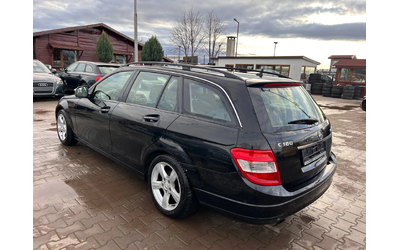 Mercedes-Benz C 180 KOMPRESSOR GAZ/NAVI/KOJA EURO 4 - автомобили, коли, обяви за нови и употребявани 7
