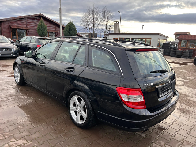 Mercedes-Benz C 180 KOMPRESSOR GAZ/NAVI/KOJA EURO 4 - автомобили, коли, обяви за нови и употребявани 7