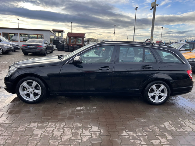 Mercedes-Benz C 180 KOMPRESSOR GAZ/NAVI/KOJA EURO 4 - автомобили, коли, обяви за нови и употребявани 8