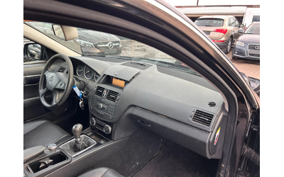 Mercedes-Benz C 180 KOMPRESSOR GAZ/NAVI/KOJA EURO 4 - автомобили, коли, обяви за нови и употребявани 9