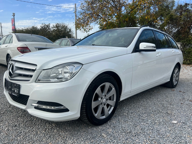 Mercedes-Benz C 180 2.2CDI-FACE-AVTOMAT - автомобили, коли, обяви за нови и употребявани 0