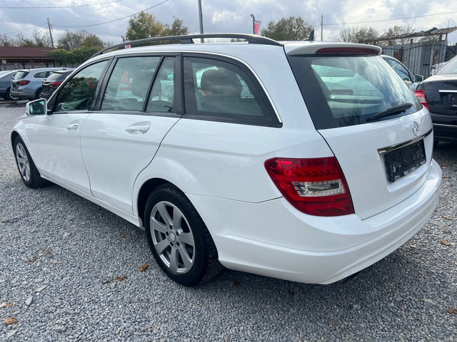 Mercedes-Benz C 180 2.2CDI-FACE-AVTOMAT - автомобили, коли, обяви за нови и употребявани 3