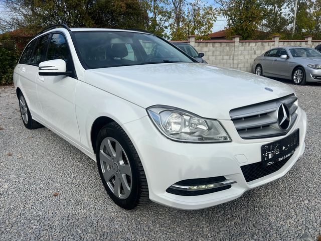 Mercedes-Benz C 180 2.2CDI-FACE-AVTOMAT - автомобили, коли, обяви за нови и употребявани 6