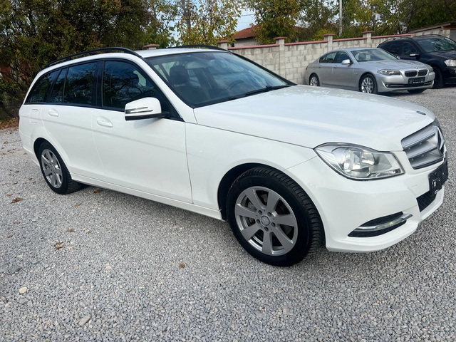 Mercedes-Benz C 180 2.2CDI-FACE-AVTOMAT - автомобили, коли, обяви за нови и употребявани 7