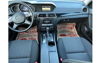 Mercedes-Benz C 180 2.2CDI-FACE-AVTOMAT - автомобили, коли, обяви за нови и употребявани 9