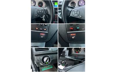 Mercedes-Benz C 180 1, 8i-156k.c/KOMPRESSOR/МУЛТИМЕДИЯ/КОЖА/ПОДГРЕВ!!! - автомобили, коли, обяви за нови и употребявани 14