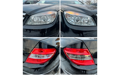 Mercedes-Benz C 180 1, 8i-156k.c/KOMPRESSOR/МУЛТИМЕДИЯ/КОЖА/ПОДГРЕВ!!! - автомобили, коли, обяви за нови и употребявани 15