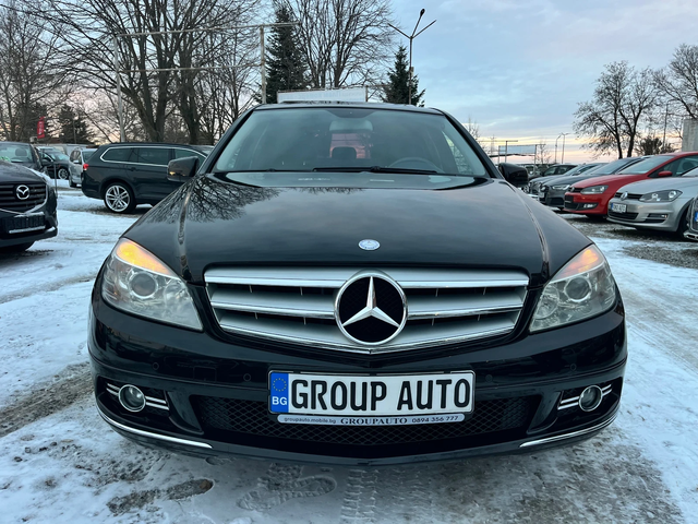 Mercedes-Benz C 180 1, 8i-156k.c/KOMPRESSOR/МУЛТИМЕДИЯ/КОЖА/ПОДГРЕВ!!! - автомобили, коли, обяви за нови и употребявани 1