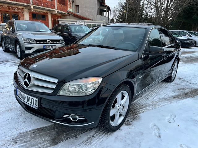 Mercedes-Benz C 180 1, 8i-156k.c/KOMPRESSOR/МУЛТИМЕДИЯ/КОЖА/ПОДГРЕВ!!! - автомобили, коли, обяви за нови и употребявани 2